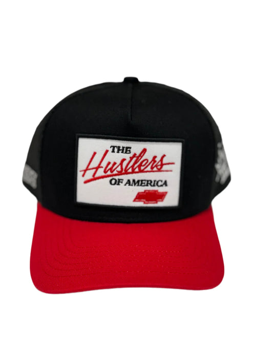Hustlers of America Red and black