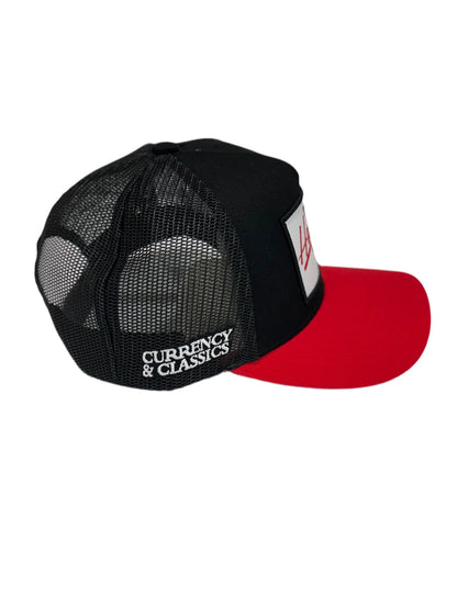 Hustlers of America Red and black